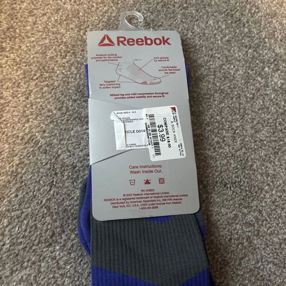 Women’s Sock Lot Alaska Knits, Finishline, Carhartt, Muk Luks, Reebok, Old Navy - Picture 11 of 16
